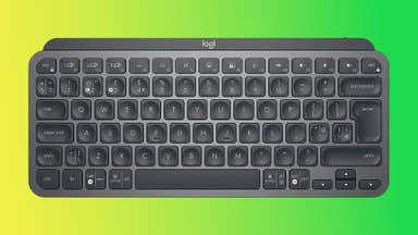 The excellent Logitech MX Keys Mini is down to just £75 from Amazon