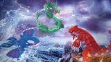 Pokémon Go raid favourites Kyogre, Groundon and Rayquaza.